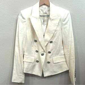 NWT Veronica Beard Diego Dickey Jacket Blazer Sz 6